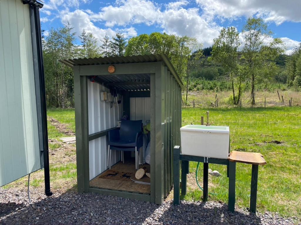Wee Highland Hideaway Hut Villa Dalmally Exterior photo